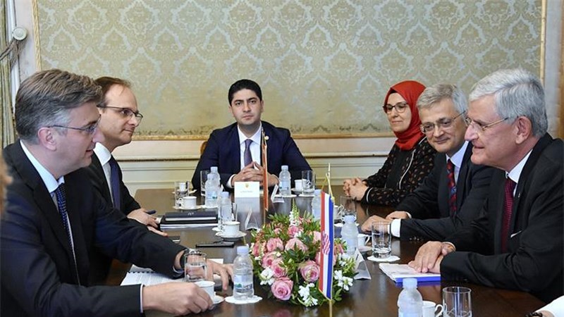 Osnažiti trgovinsku razmjene i investicije između Hrvatske i Turske